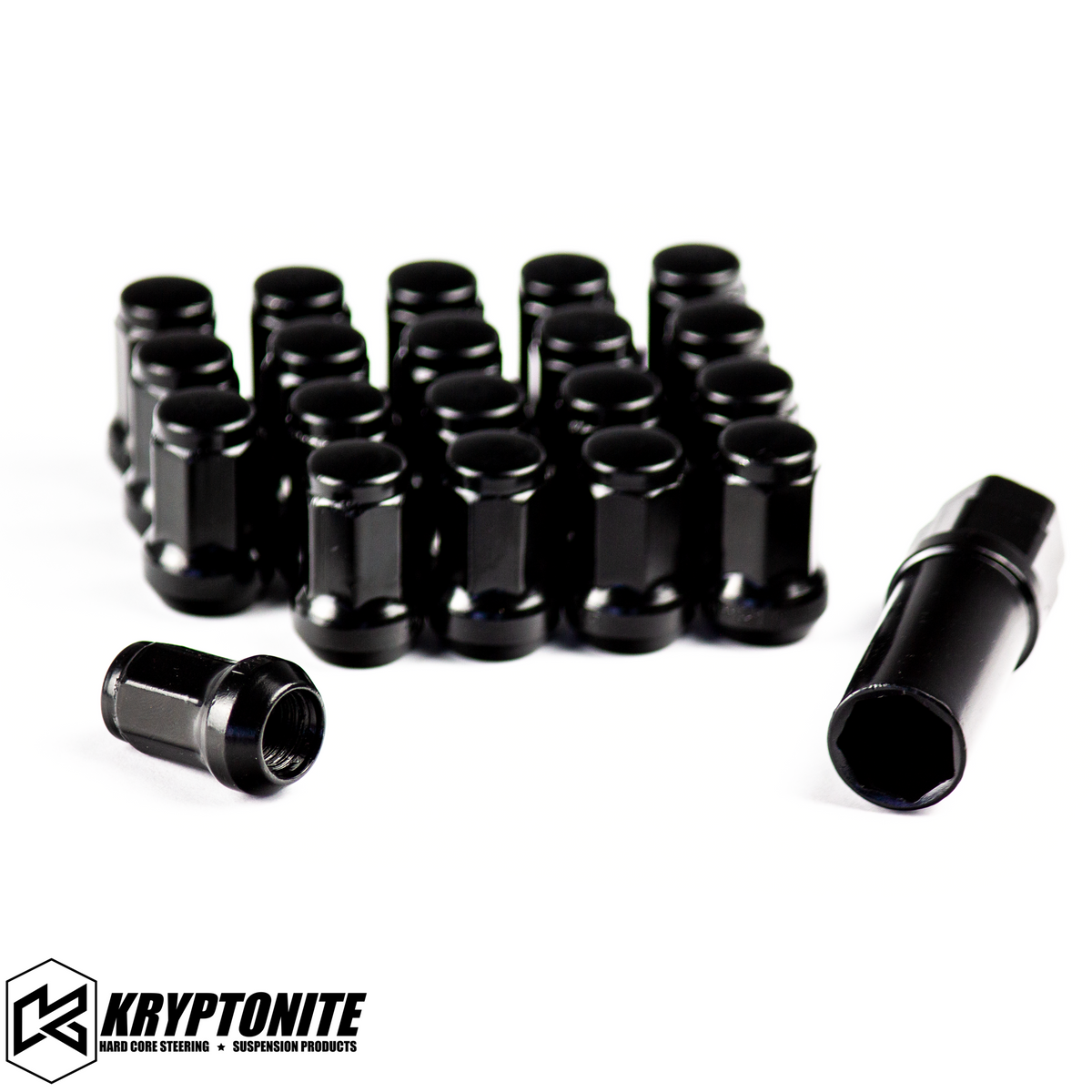 KRYPTONITE POLARIS RZR LUG NUT SET Diesel Part Deals