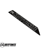 KRYPTONITE UPPER CONTROL ARM LOGO PLATES FOR UCA10/UCA12/UCA13
