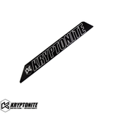 KRYPTONITE UPPER CONTROL ARM LOGO PLATES FOR UCA10/UCA12/UCA13