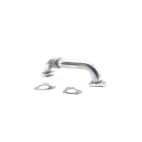 2001-2004 Chevrolet / GMC 2 inch Replacement Driver Side Up-Pipe Raw