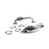 2001-2016 Chevrolet / GMC 2 Inch Replacement Up-Pipes HSP Diesel