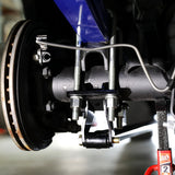 2001-2010 Chevrolet / GMC 70 Inch Bolt On Traction Bars 3.5 Inch Axle Diameter HSP Diesel