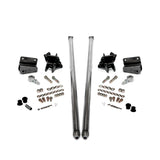 2001-2010 Chevrolet / GMC 70 inch Bolt On Traction Bars 3.5 inch Axle Diameter Polar White