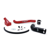 2001-2005 Chevrolet / GMC Billet Forward Facing Thermostat Housing Kit Polar White