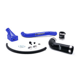 2001-2005 Chevrolet / GMC Billet Forward Facing Thermostat Housing Kit Polar White