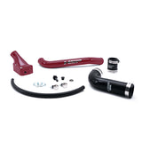 2001-2005 Chevrolet / GMC Billet Forward Facing Thermostat Housing Kit Polar White