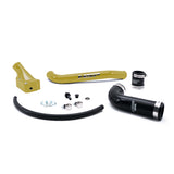 2001-2005 Chevrolet / GMC Billet Forward Facing Thermostat Housing Kit Polar White