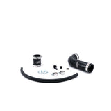 2001-2005 Chevrolet / GMC Billet Forward Facing Thermostat Housing Kit Polar White