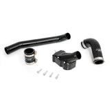 Billet Thermostat Housing Kit W/Coolant Return for 06-10 Chevrolet/GMC Duramax LBZ/LMM Ink Black HSP Diesel