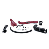 2006-2010 Chevrolet / GMC Billet Forward Facing Thermostat Housing Kit Polar White