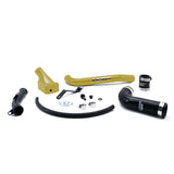 2006-2010 Chevrolet / GMC Billet Forward Facing Thermostat Housing Kit Polar White
