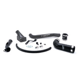 2006-2010 Chevrolet / GMC Billet Forward Facing Thermostat Housing Kit Polar White