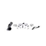 2006-2010 Chevrolet / GMC Billet Forward Facing Thermostat Housing Kit Raw