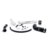 2006-2010 Chevrolet / GMC Billet Forward Facing Thermostat Housing Kit Polar White
