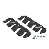 2004.5-2010 Chevrolet / GMC Billet Valve Covers Polar White