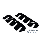 2004.5-2010 Chevrolet / GMC Billet Valve Covers Polar White