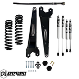 KRYPTONITE FORD SUPER DUTY F250/F350 STAGE 3 LEVELING KIT WITH FOX SHOCKS 2005-2016
