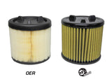 Magnum Flow OE Replacement Air Filter w/ Pro Guard 7 Media Ford Bronco 21-26 L4-2.3L (t)/V6-2.7L (tt) aFe Power