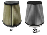 Magnum Flow OE Replacement Air Filter w/ Pro Dry S Media (Pair) Ford Mustang GT/Dark Horse 24-26 V8-5.0L aFe Power