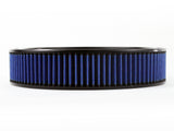 Magnum Flow Round Open Racing Air Filter w/ Pro 5R Media 14 Inch OD x 12 Inch ID x 3 Inch H w/ Expanded Metal Blue aFe Power