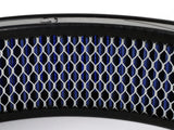 Magnum Flow Round Open Racing Air Filter w/ Pro 5R Media 14 Inch OD x 12 Inch ID x 3 Inch H w/ Expanded Metal Blue aFe Power