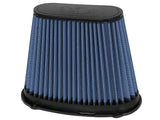 Magnum Flow Round Racing Air Filter w/ Pro 5R Media (11x4-1/4) Inch B x (7-1/2x3) Inch T x 8-1/2 Inch H aFe Power