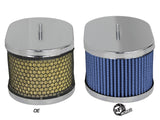 Magnum Flow Round Racing Air Filter w/ Pro 5R Media 6 Inch OD x 5 Inch ID x 3-1/2 Inch H aFe Power