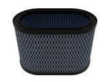 Magnum Flow Round Racing Air Filter w/ Pro 5R Media Fits Weber Ida 48 Carburetors (6 Inch Height) aFe Power