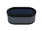 Magnum Flow Round Racing Air Filter w/ Pro 5R Media Fits Weber Ida 48 Carburetors (3-1/4 Inch Height) aFe Power
