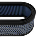 Magnum Flow Round Racing Air Filter w/ Pro 5R Media Fits Weber Ida 48 Carburetors (3-1/4 Inch Height) aFe Power