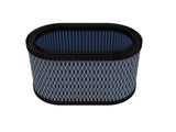 Magnum Flow Round Racing Air Filter w/ Pro 5R Media Fits Weber Ida 48 Carburetors (4-1/2 Inch Height) aFe Power