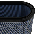 Magnum Flow Round Racing Air Filter w/ Pro 5R Media Fits Weber Ida 48 Carburetors (4-1/2 Inch Height) aFe Power