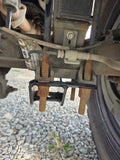 1994-2002 Dodge Ram 1500 Boxed Ladder / Traction Bars