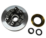 1410 Axle Pinion Yoke for 2001-2007 Chevy GMC 2500/3500 6.6l Duramax w/ Allison