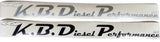 KB Diesel Performance LLC Windshield Decal