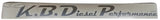 KB Diesel Performance LLC Windshield Decal