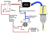 3.0" Bolt Spacing Heavy Duty Fuel Shut Off Solenoid for 5.9l Dodge Cummins