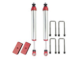 Sway-A-Way 2.0 Rear Shock Kit w/ 1 Inch Lift Blocks Toyota Tacoma 05-23 aFe Power