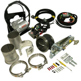 Exhaust Brake 2003-2005 Dodge Air Actuated Remote Mount Valve 4in Exhaust c/w Air Compressor BD Diesel