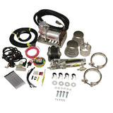Exhaust Brake Universal 3.5 Inch Remote Mount Air Actuated BD Diesel