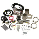 Exhaust Brake Universal 4.0 Inch Remote Mount Air Actuated BD Diesel