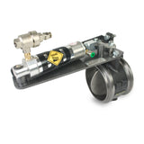 Exhaust Brake Universal 4.0 Inch Remote Mount Air Actuated BD Diesel