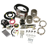 Exhaust Brake Universal 5.0 Inch Remote Mount Air Actuated BD Diesel