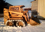 Custom Skid Steer Loader Over Tire Steel Tracks "OTT" 10x16.5 Tires