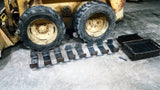Custom Skid Steer Loader Over Tire Steel Tracks "OTT" 10x16.5 Tires
