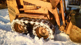 Custom Skid Steer Loader Over Tire Steel Tracks "OTT" 10x16.5 Tires