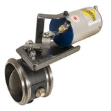 Exhaust Brake 1989-1998 Dodge 5.9L Cummins 60PSI no-APPS 4 Inch Remote Mount / Vacuum Actuated BD Diesel
