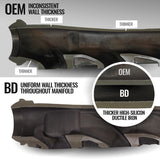 Exhaust Manifold Kit Dodge Ram 5.7L HEMI 1500 DT 2019-2024 BD Diesel