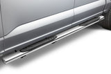 4 Inch 1000 Series SideSteps & Bracket Kit Stainless Steel 2015-2026 Ford F-150/ F-250/F-350 Go Rhino
