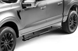 4 Inch 1000 Series SideSteps & Bracket Kit Textured Black 2015-2026 Ford F-150/ F-250/F-350 Go Rhino
